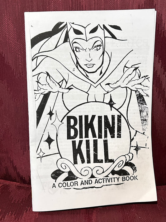 ⚡️ KATHLEEN HANNA'S ZINES: Riot Grrrl Revival Collectible Zine Pack (4 Zines) ⚡️