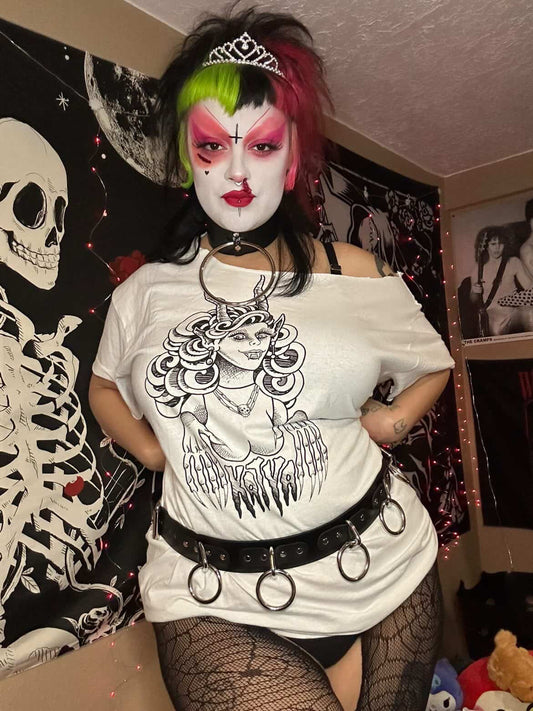 Krampus Katya T-SHIRT