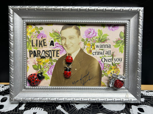 Like A Parasite {Original Collage}