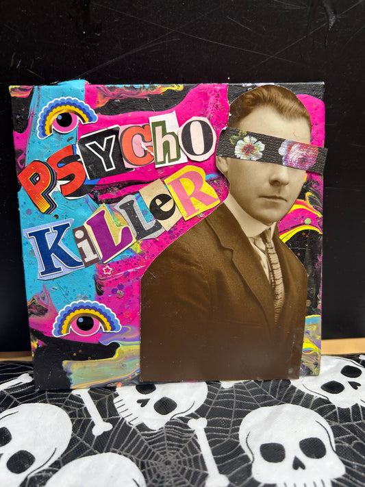 Psycho Killer {Original Collage}