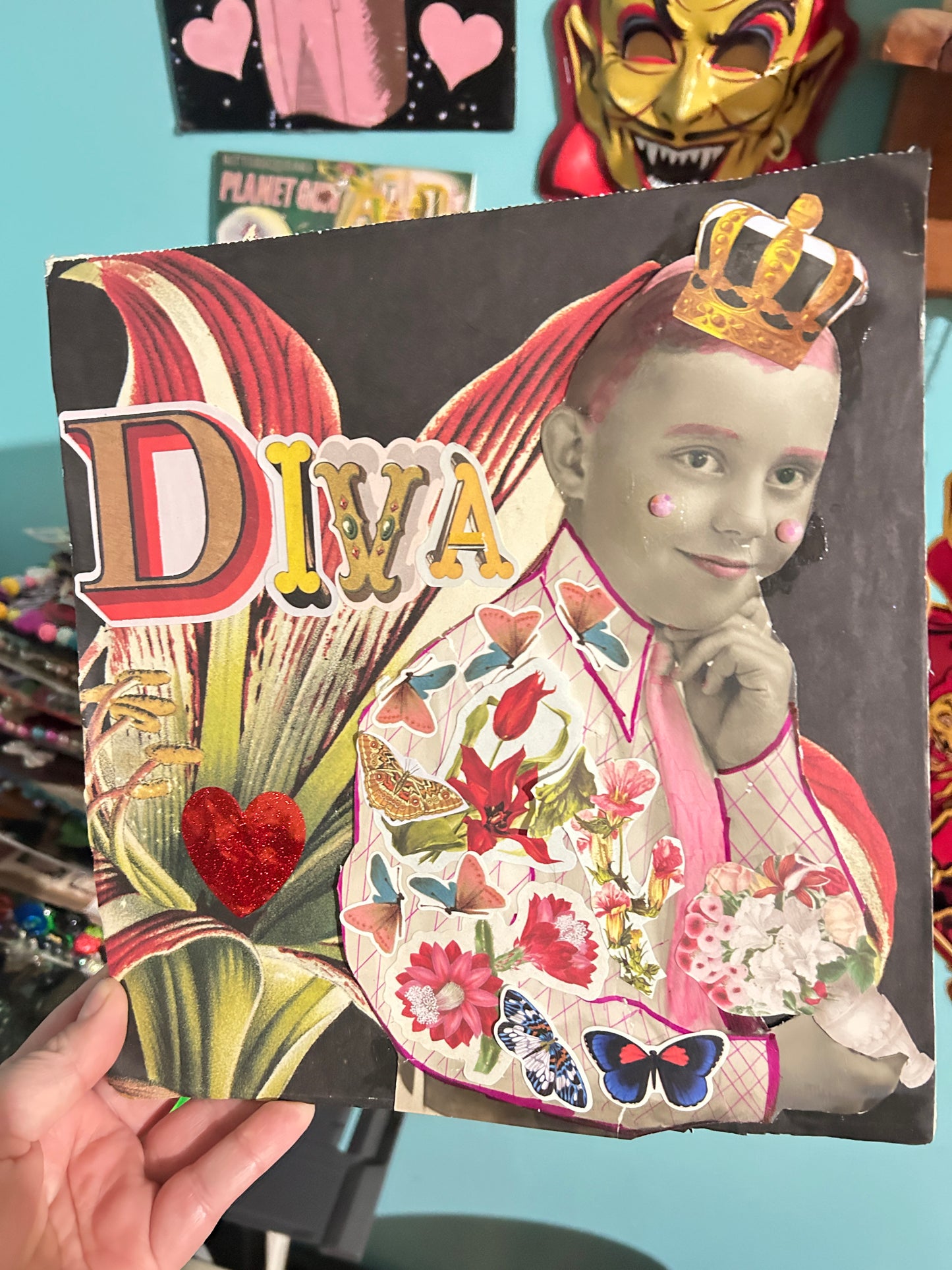 DIVA {Original Collage}