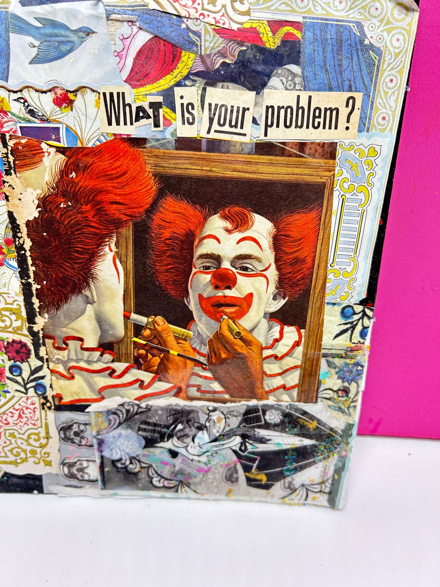 What Is YOUR Problem? {Original Collage}