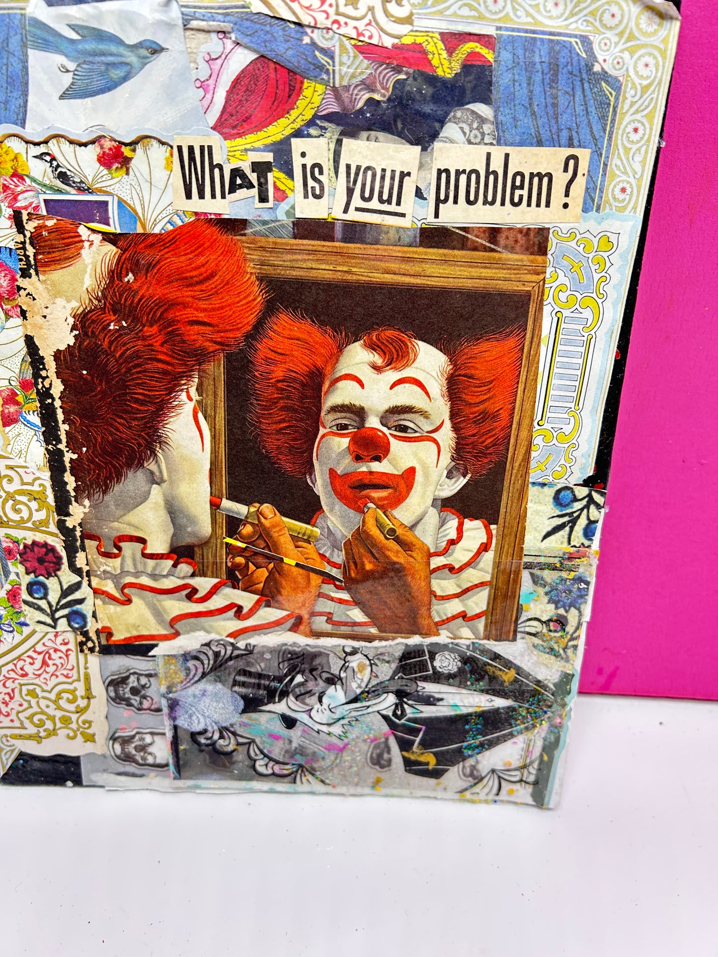 What Is YOUR Problem? {Original Collage}
