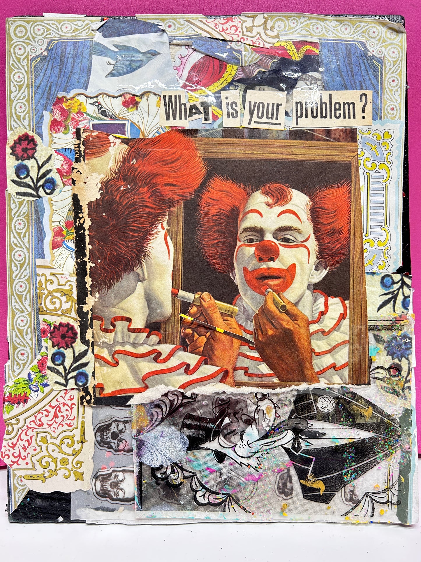 What Is YOUR Problem? {Original Collage}