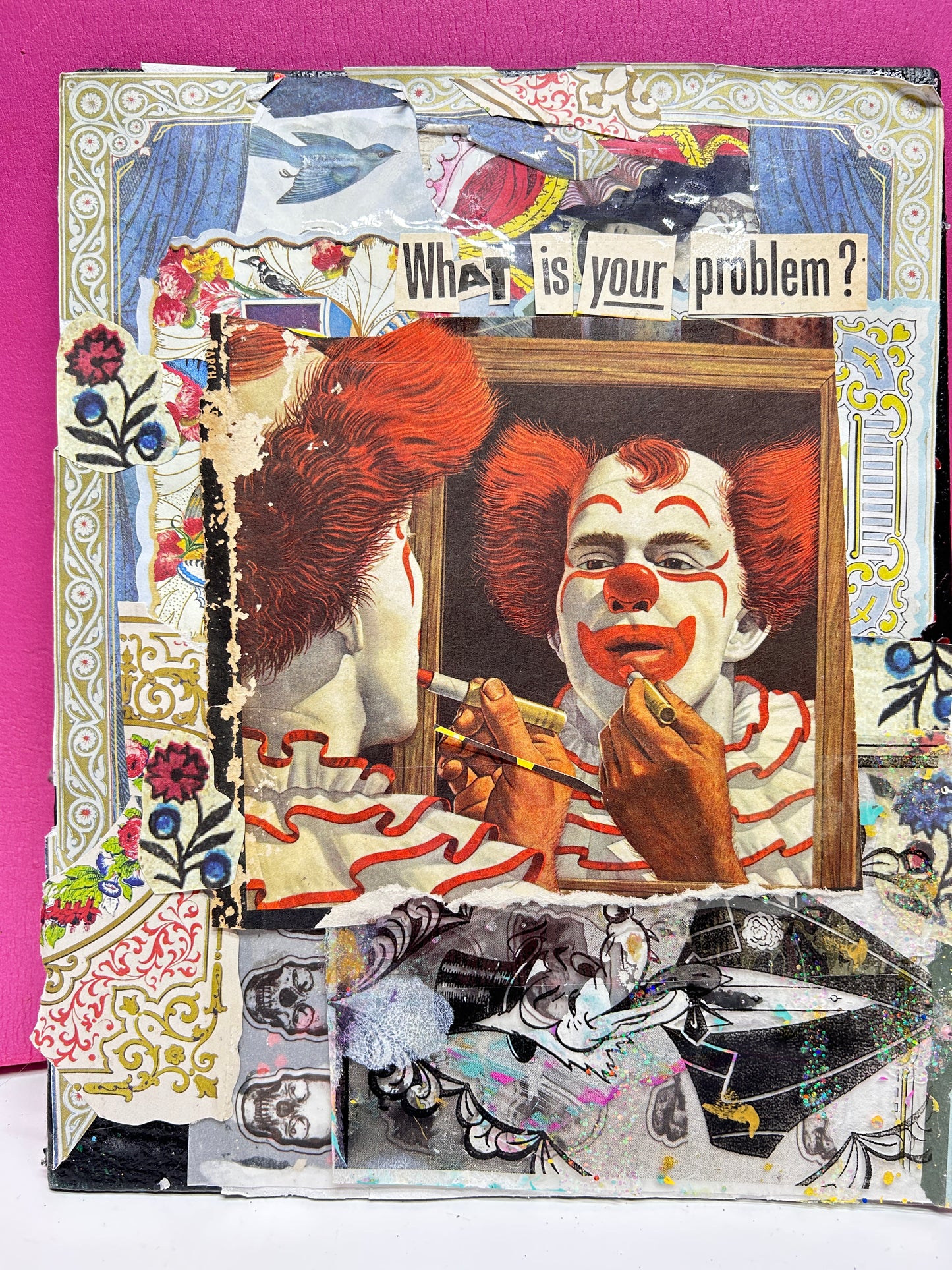What Is YOUR Problem? {Original Collage}