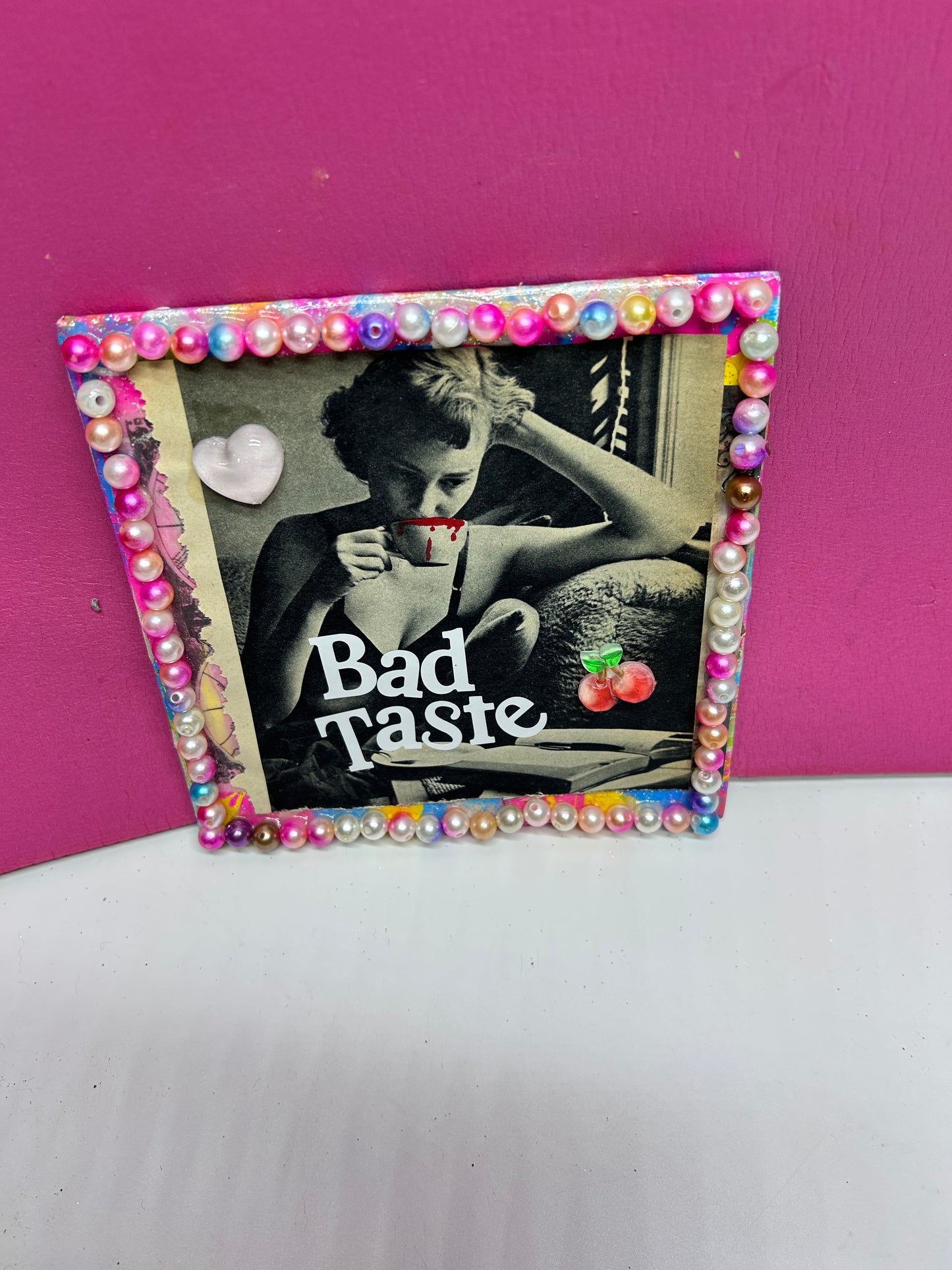 BAD TASTE {Original Collage}