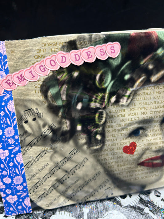 Demigoddess{Original Collage}