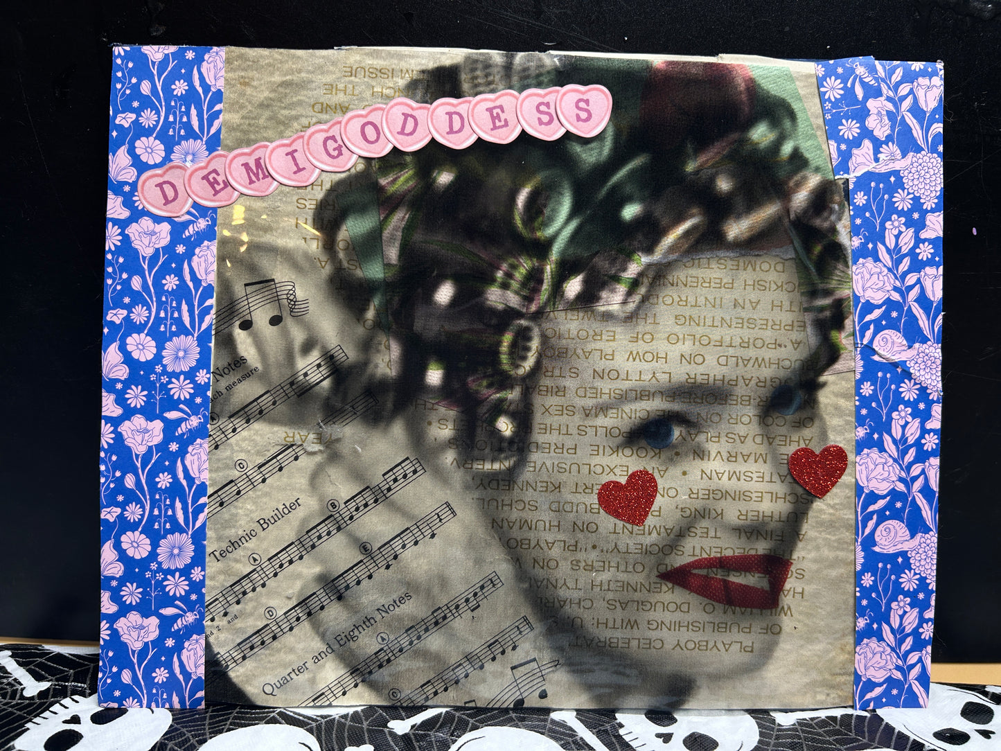 Demigoddess{Original Collage}