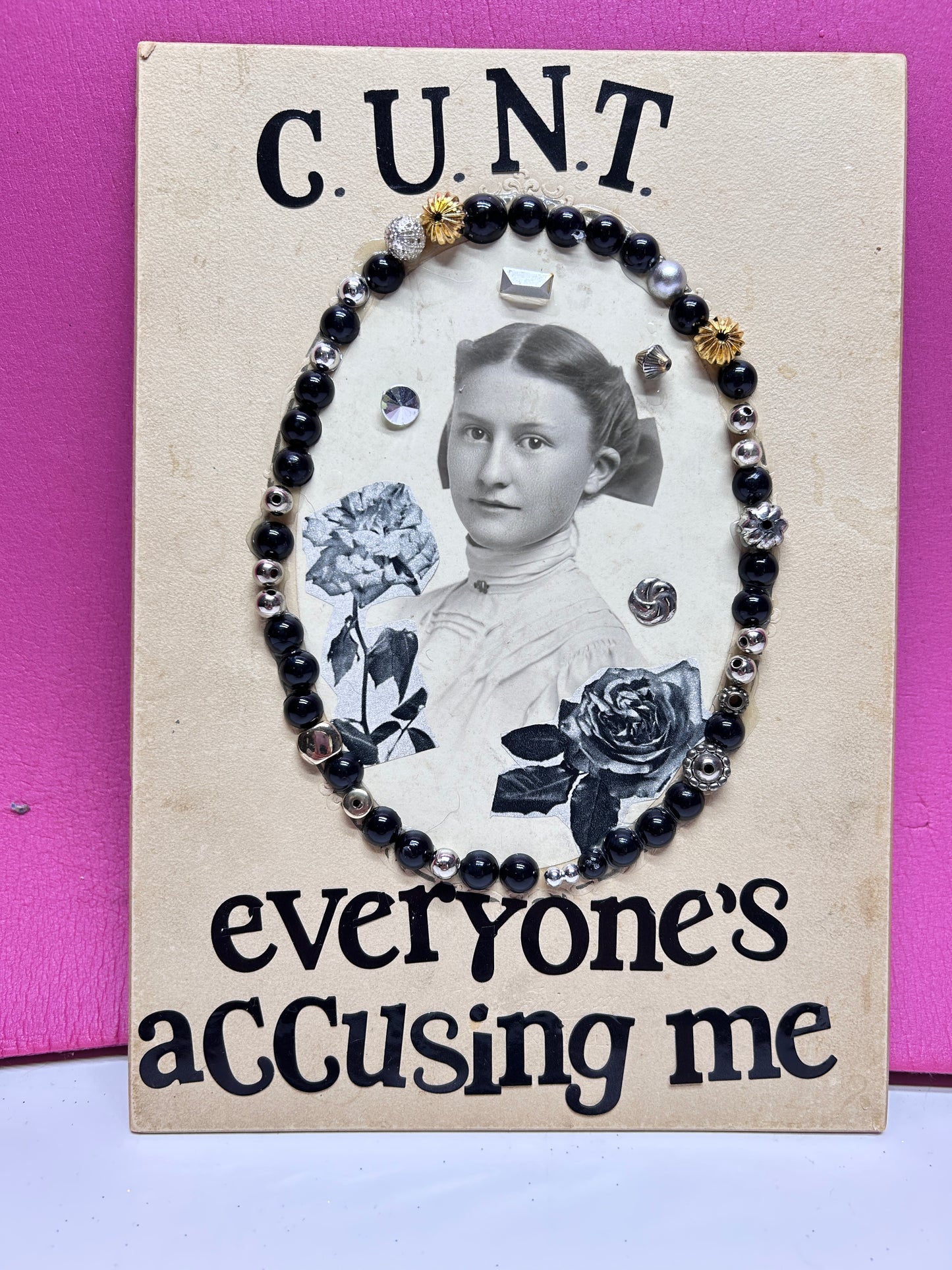 C.U.N.T.{Original Collage}