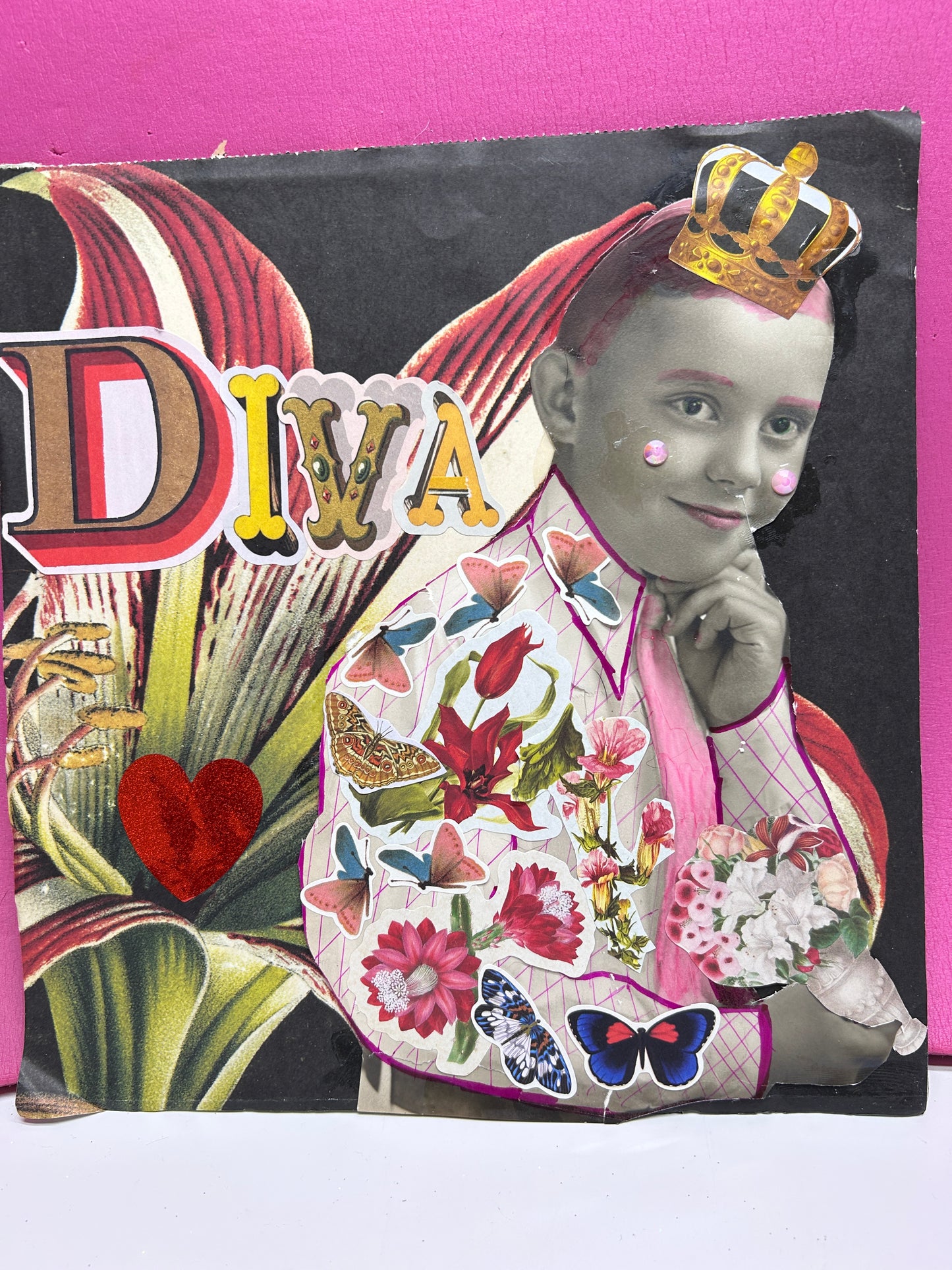 DIVA {Original Collage}