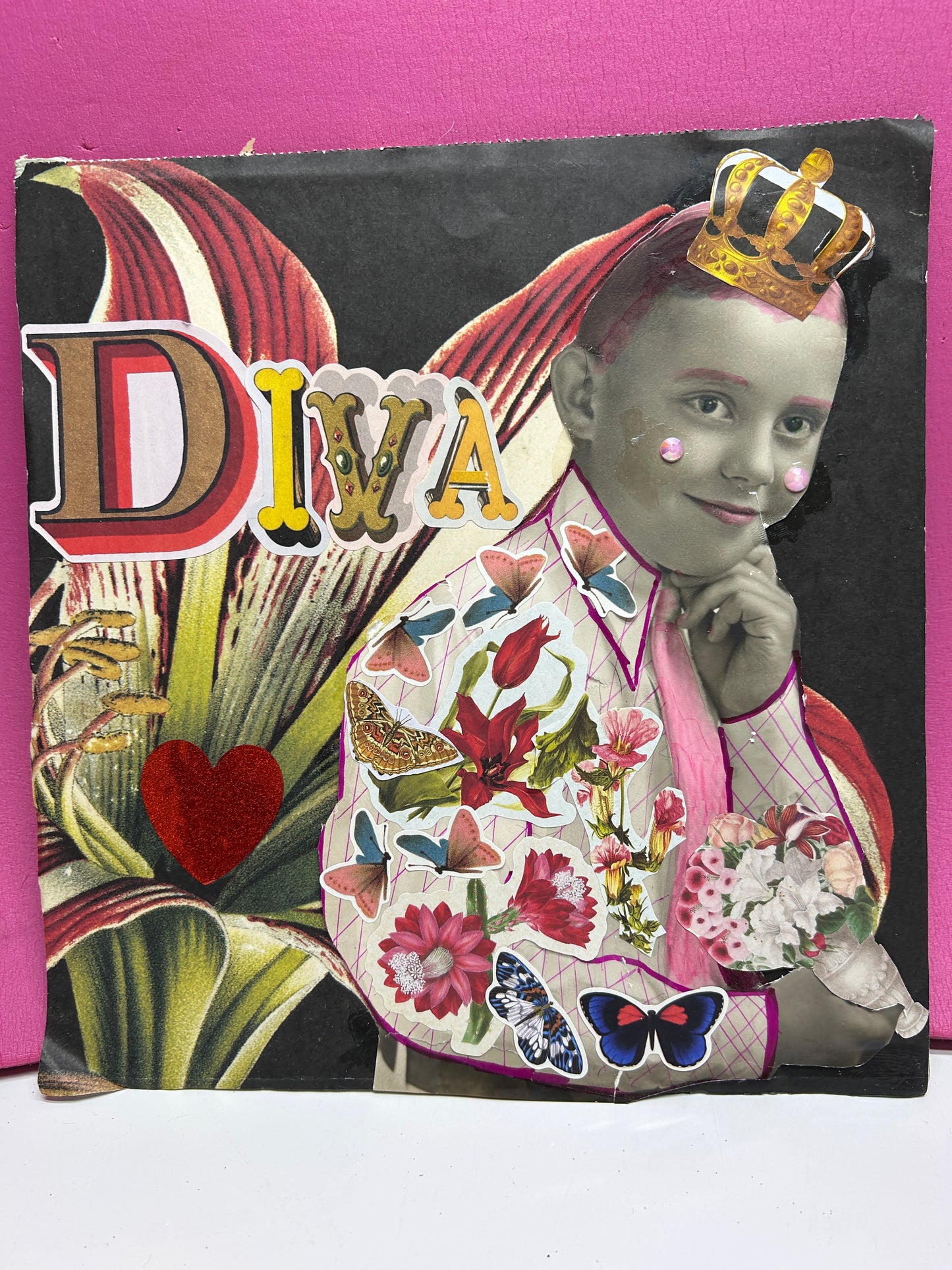 DIVA {Original Collage}