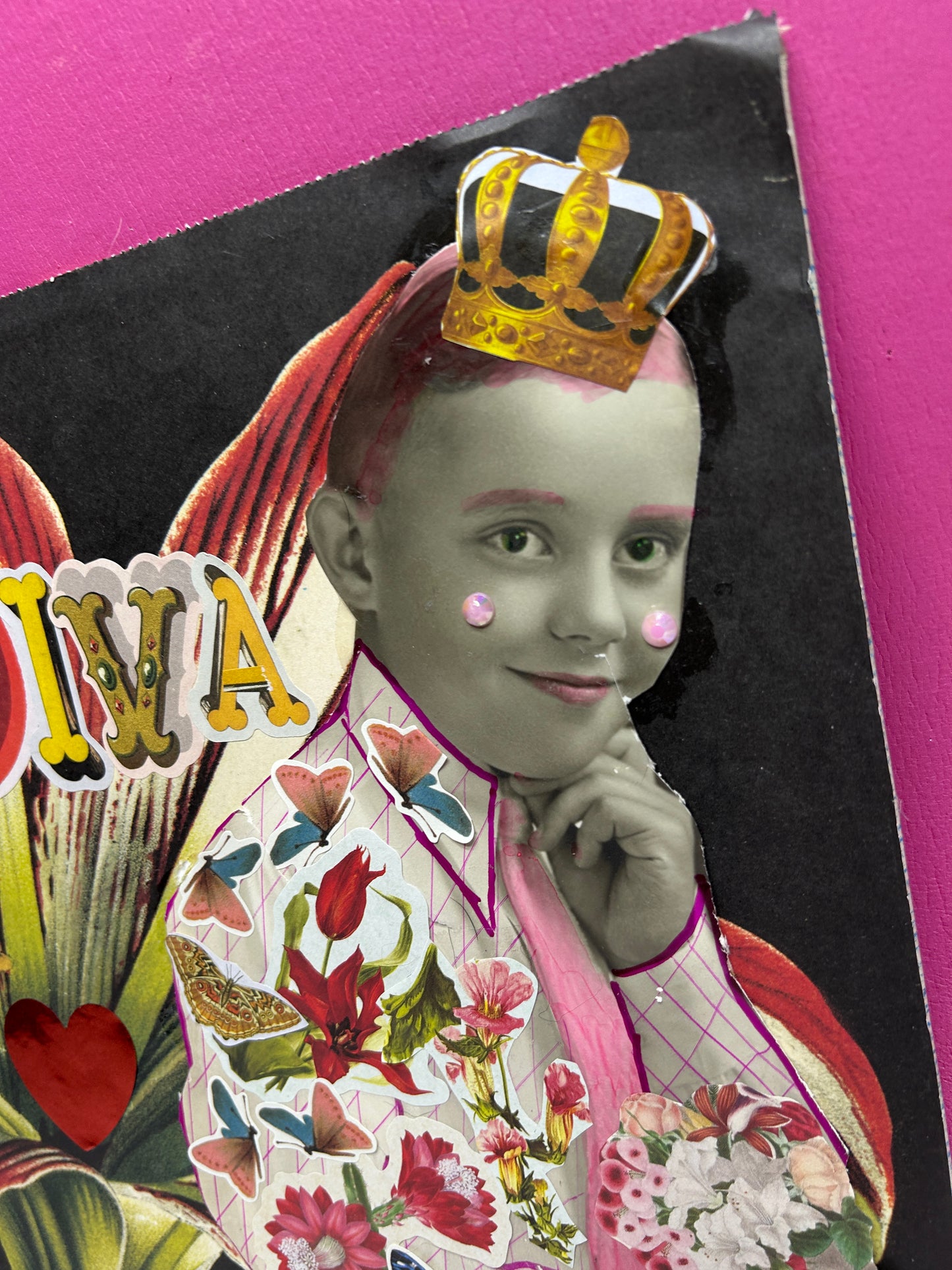 DIVA {Original Collage}