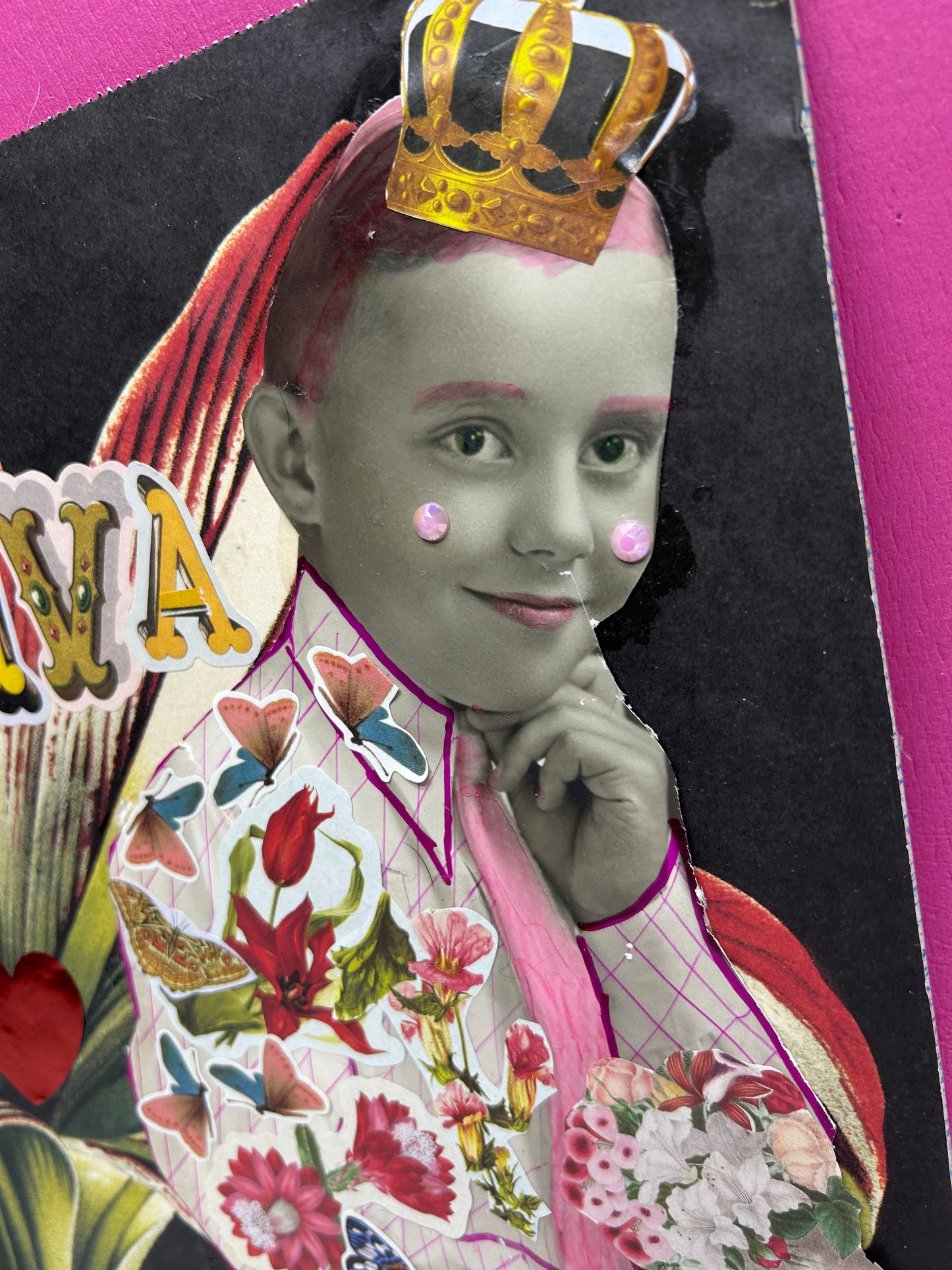 DIVA {Original Collage}