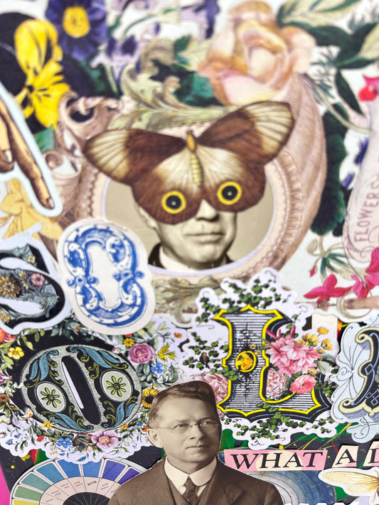 So Old {Original Collage}