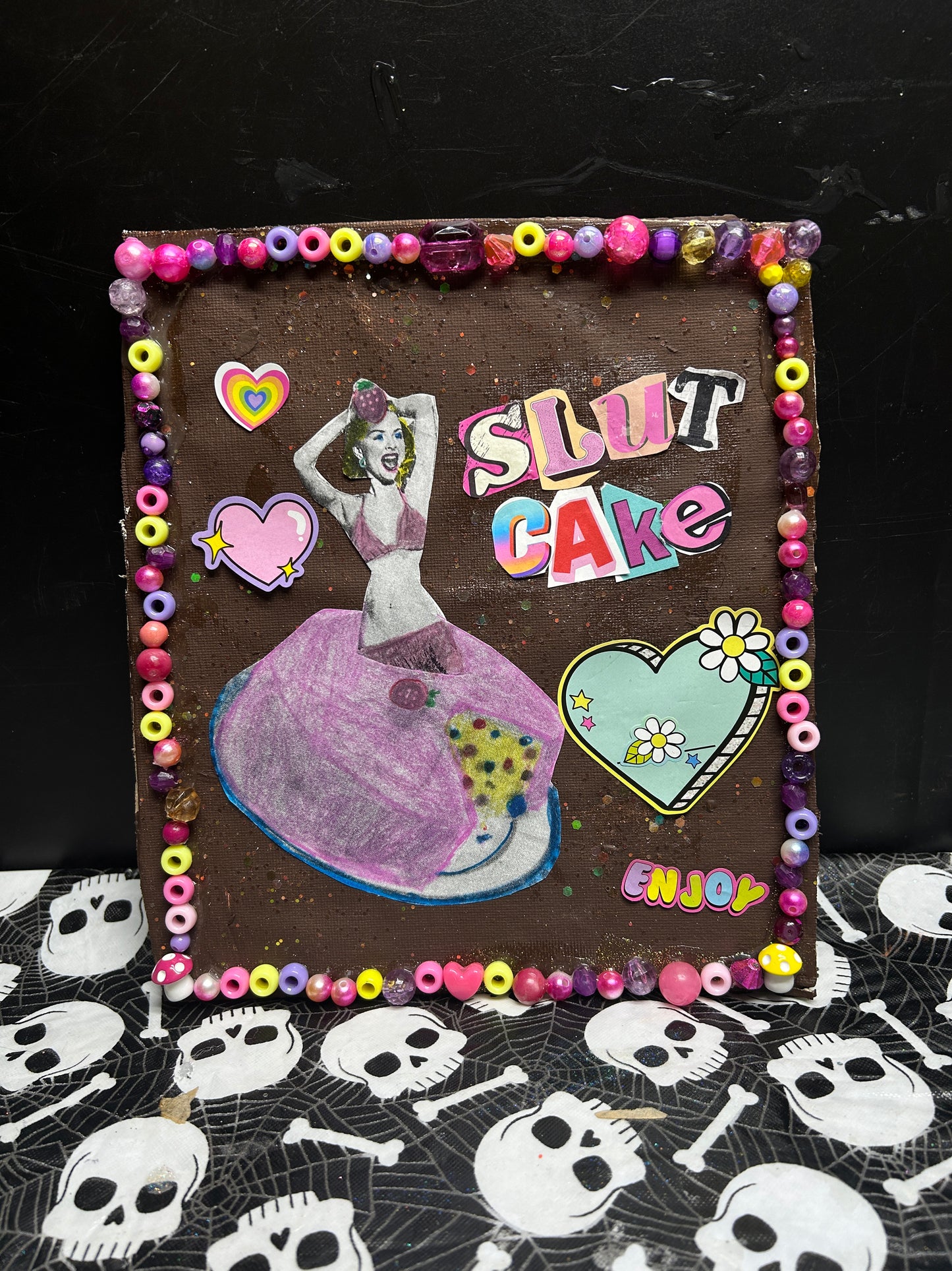 SlutCake {Original Collage}