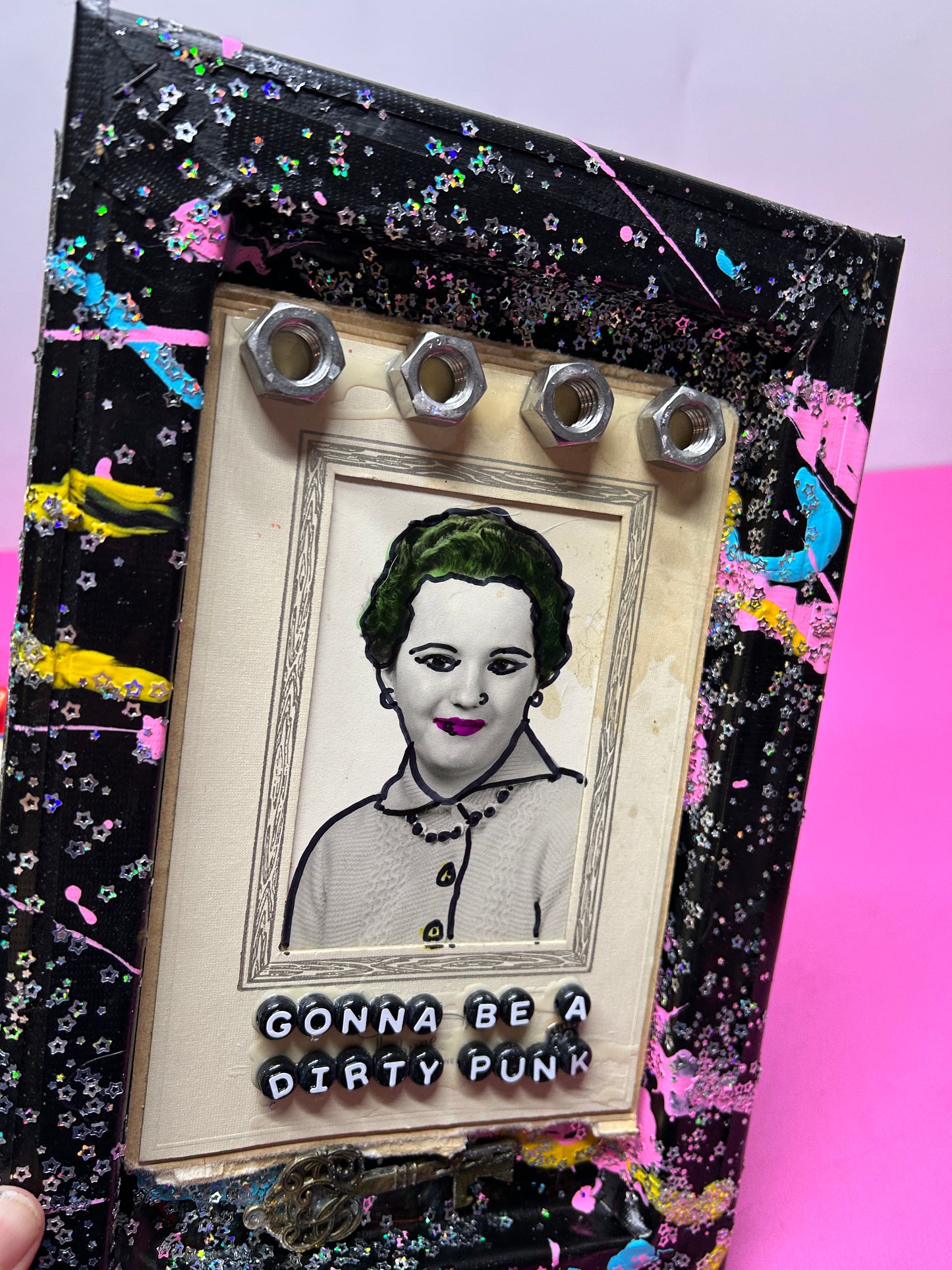 Dirty Punk {Original Collage}