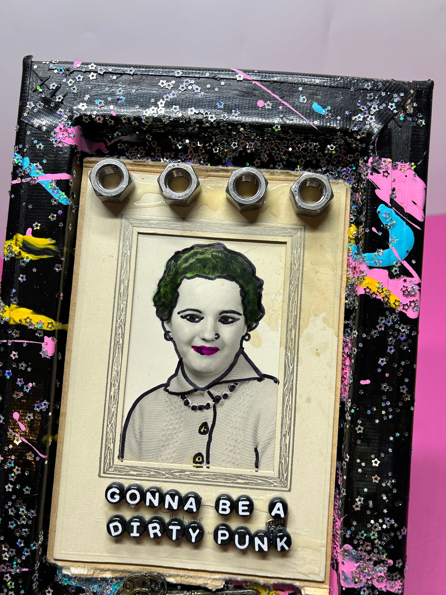 Dirty Punk {Original Collage}