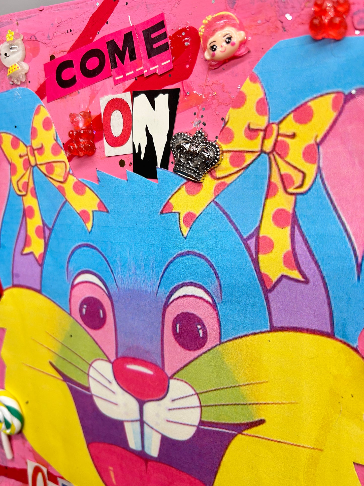 "Get Happy" {Original Collage}