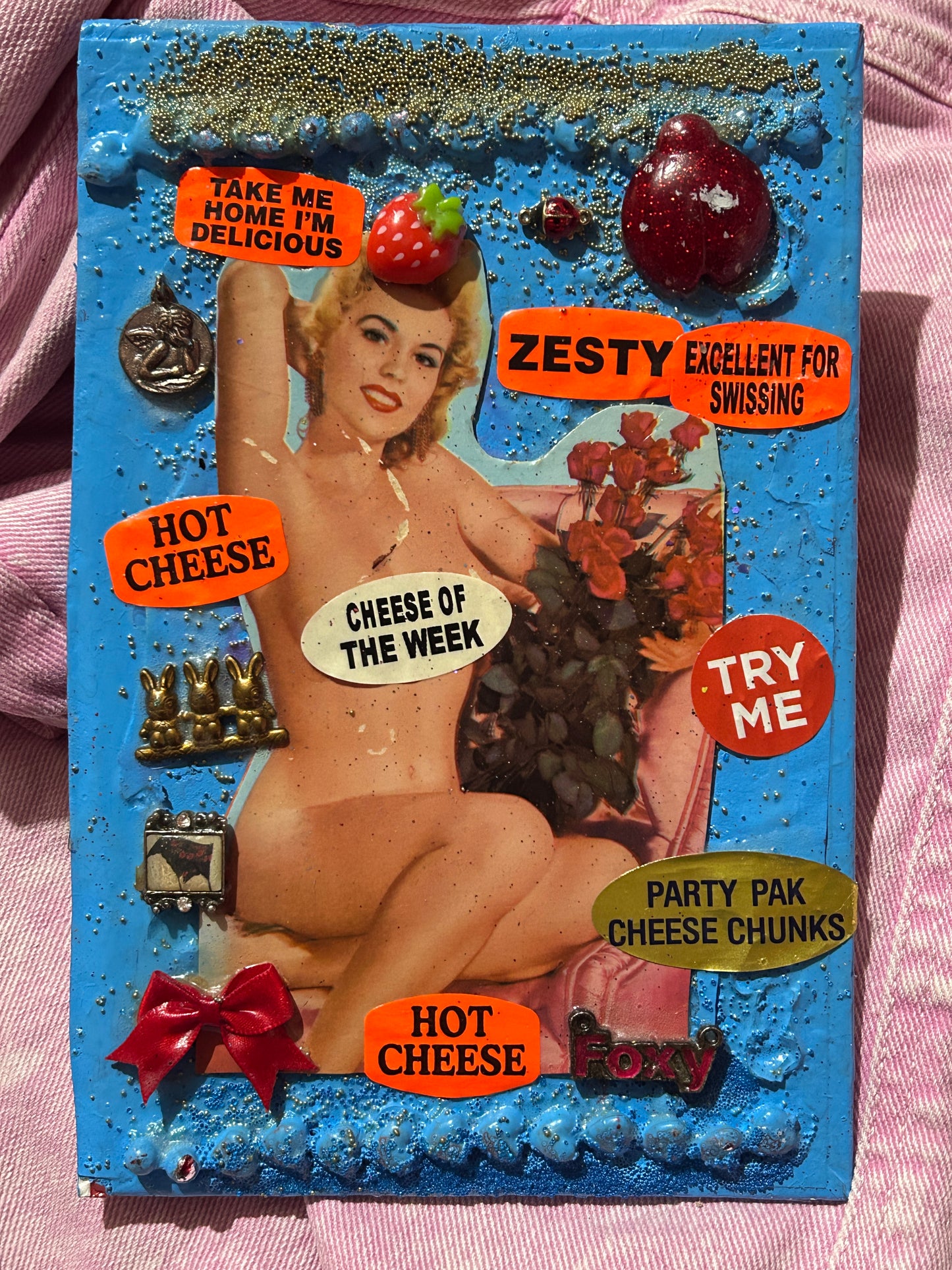 Cheese {Original Collage}