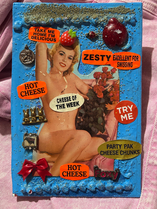 Cheese {Original Collage}