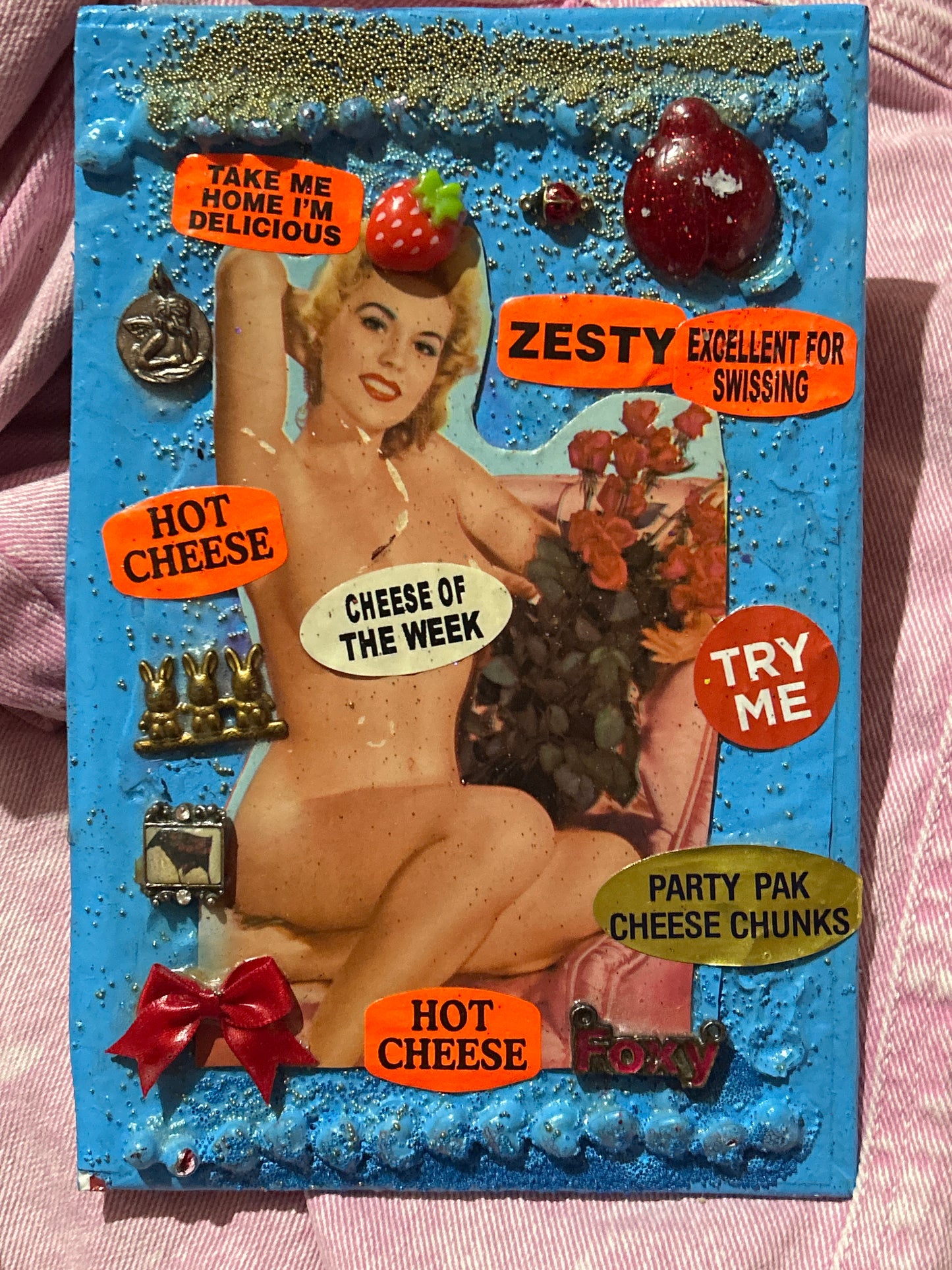 Cheese {Original Collage}