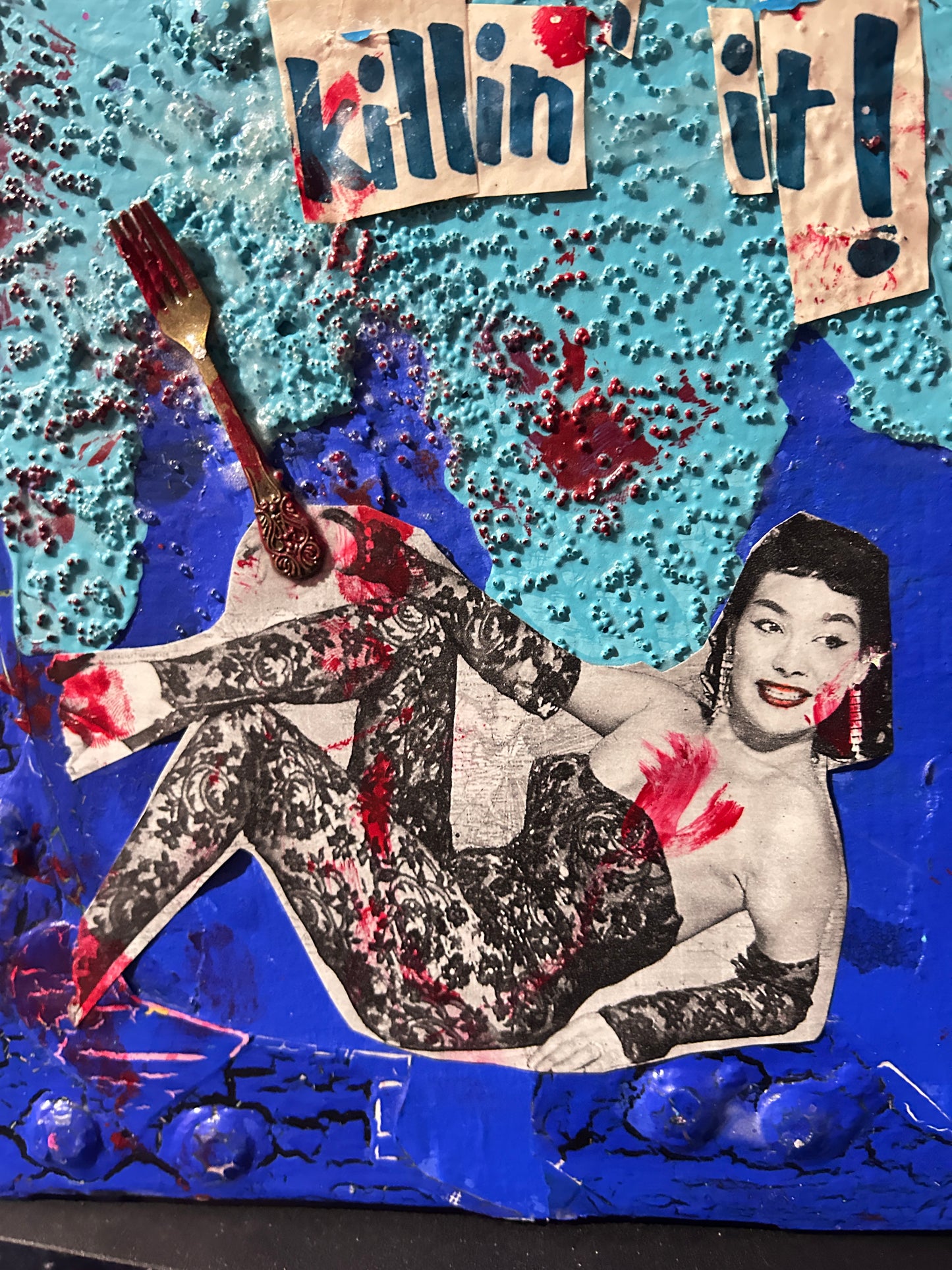 Killin' It {Original Collage}