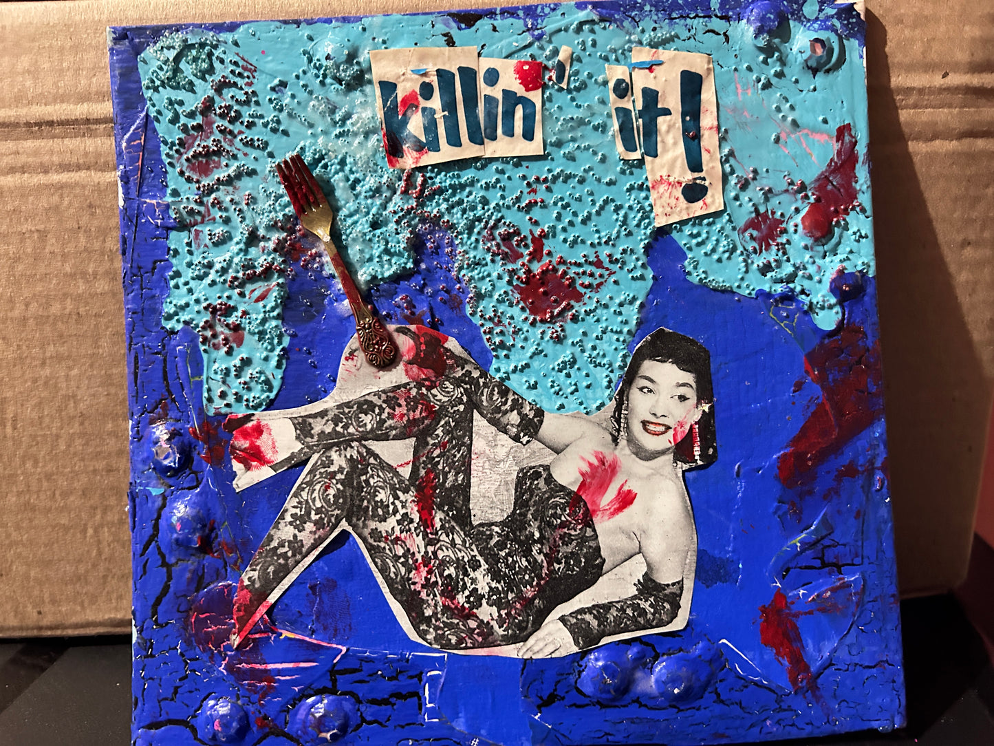 Killin' It {Original Collage}