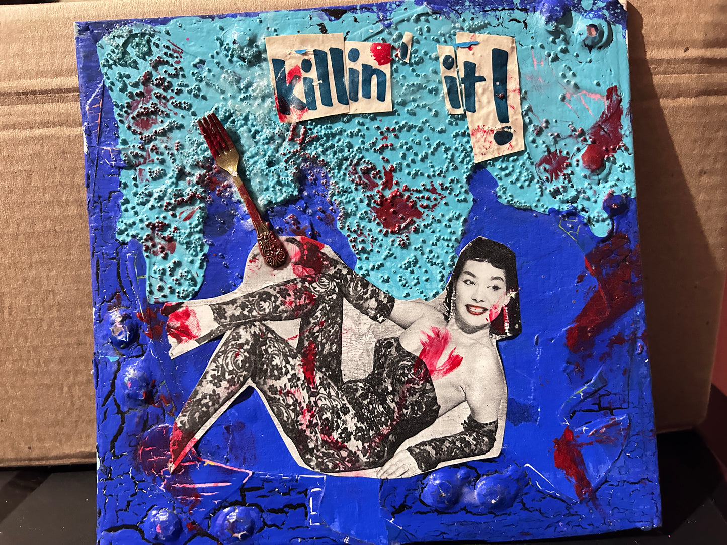 Killin' It {Original Collage}