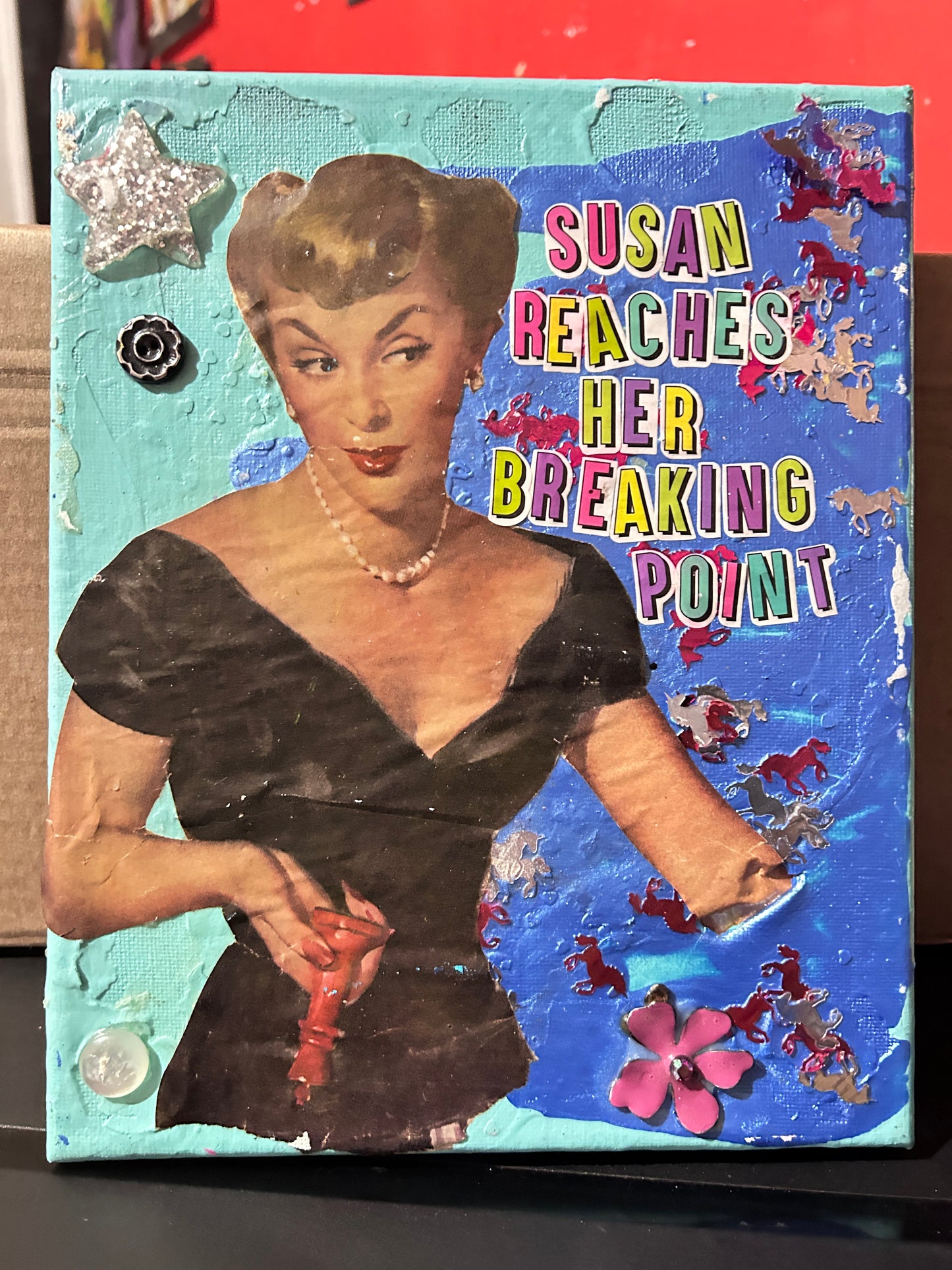 Breaking Point {Original Collage}
