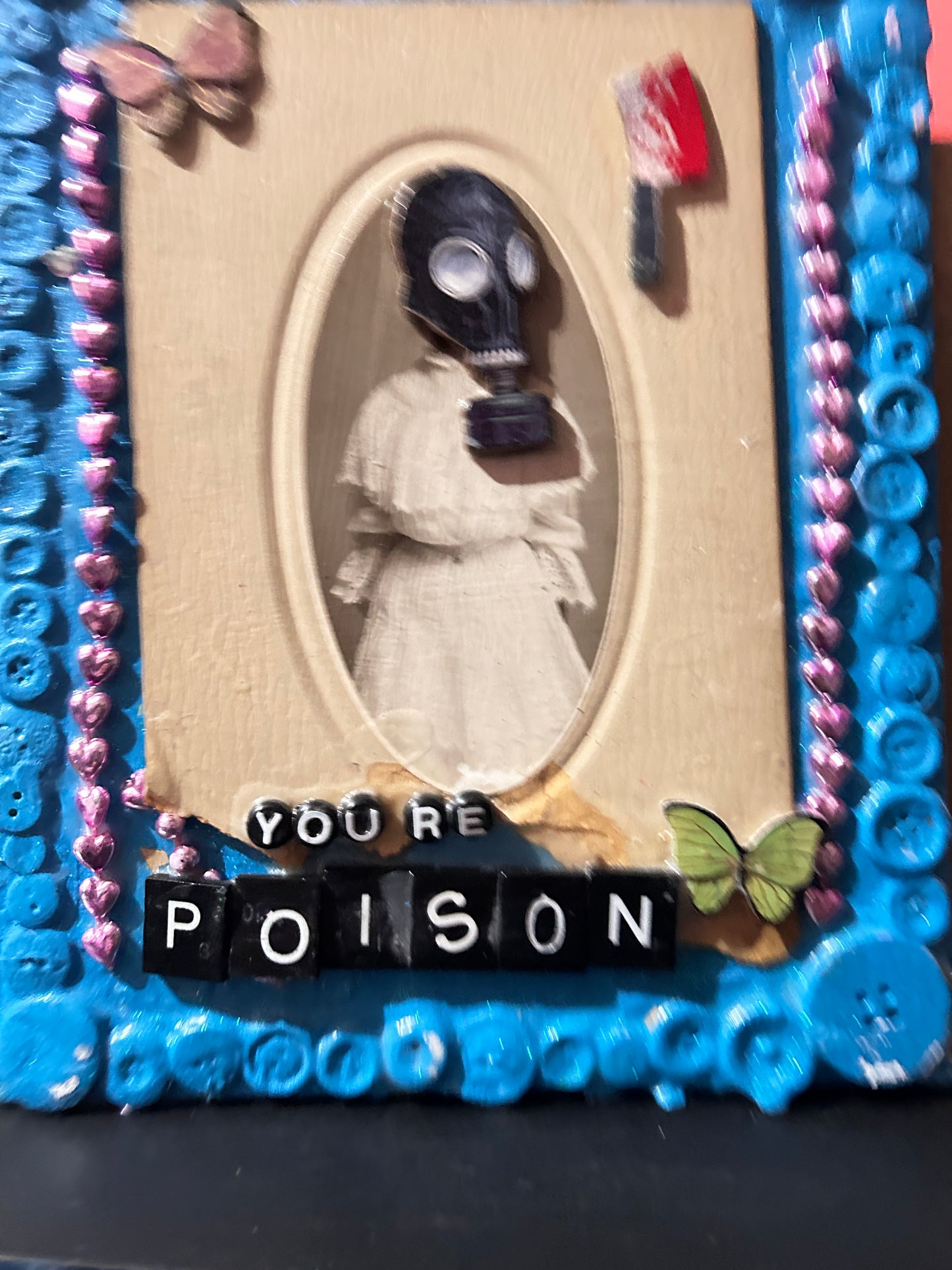 You're Poison {Original Collage}