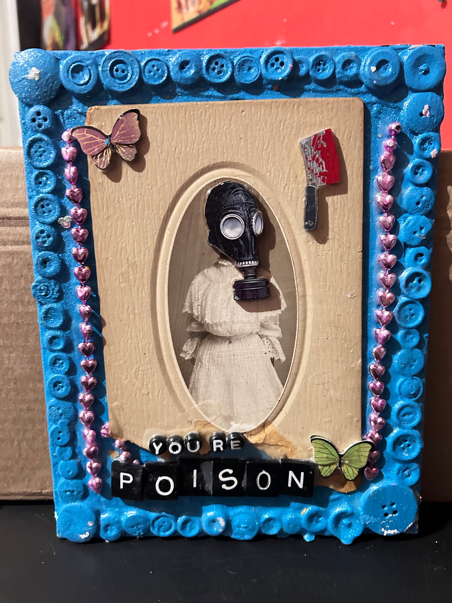 You're Poison {Original Collage}