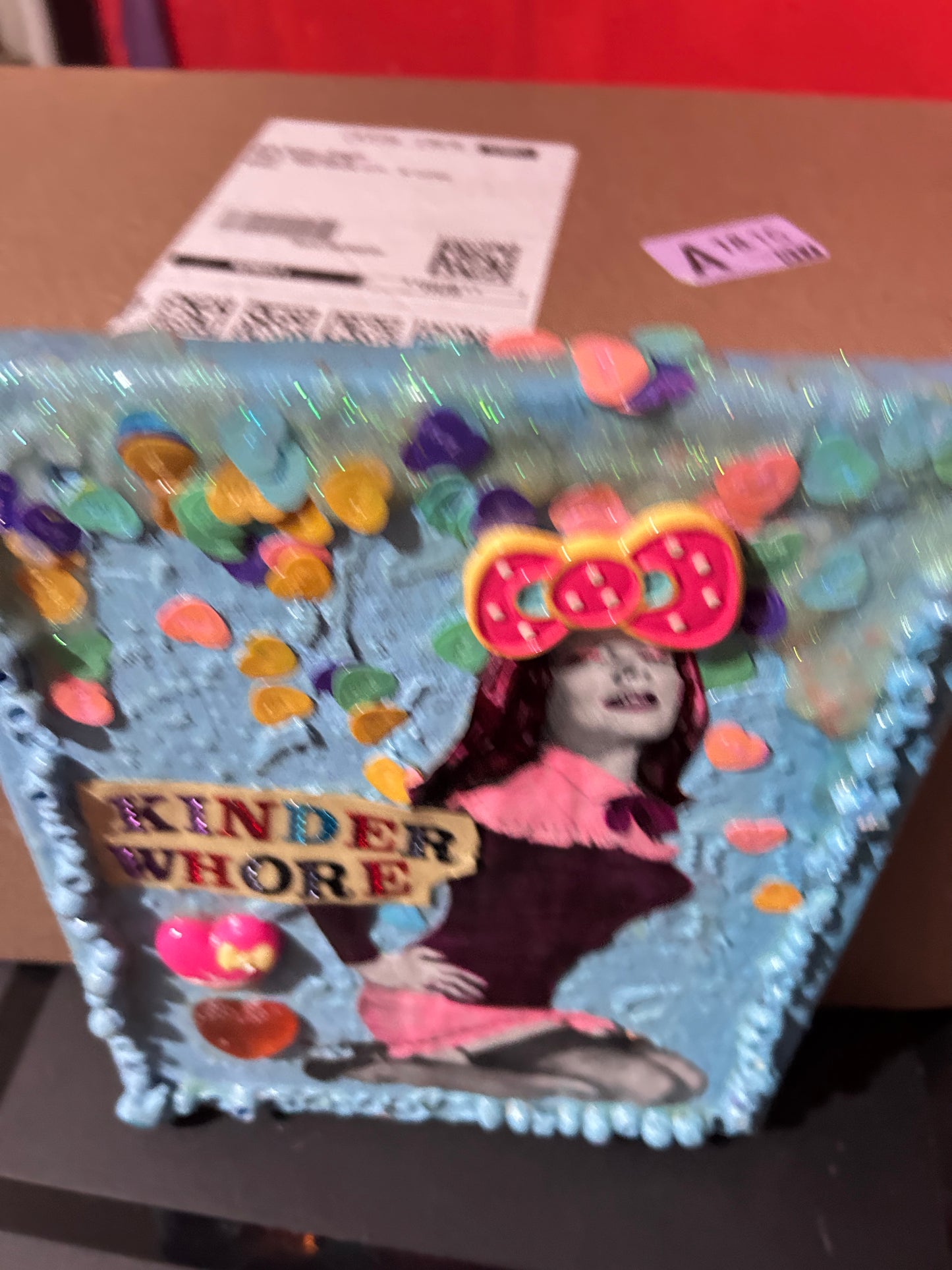 Kinderwhore Pin Up {Original Collage}