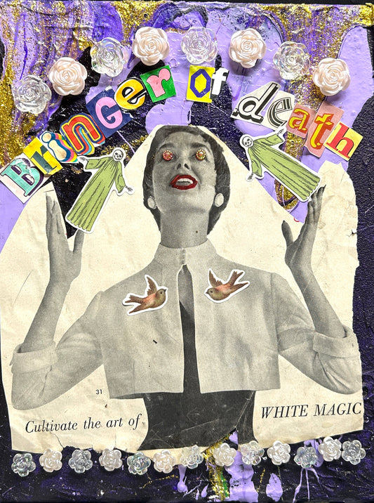 Bringer Of Death {Original Collage}