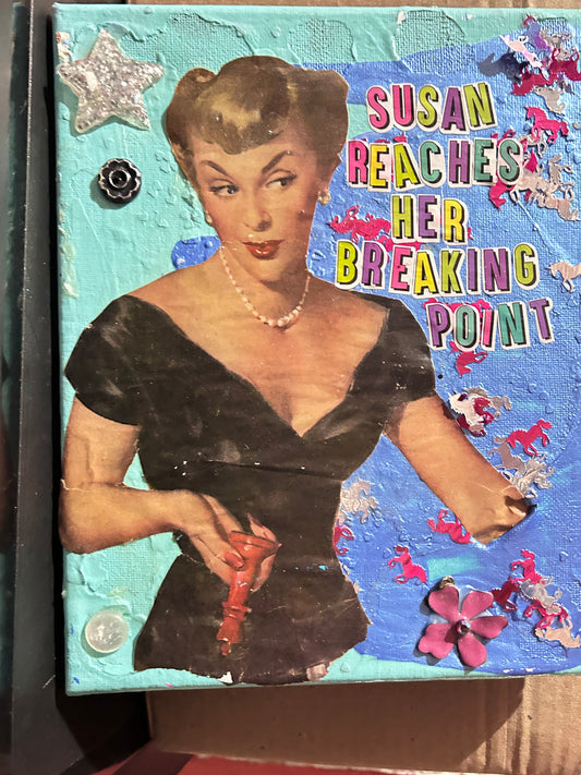 Breaking Point {Original Collage}