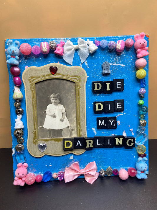 Little Darling {Original Collage}