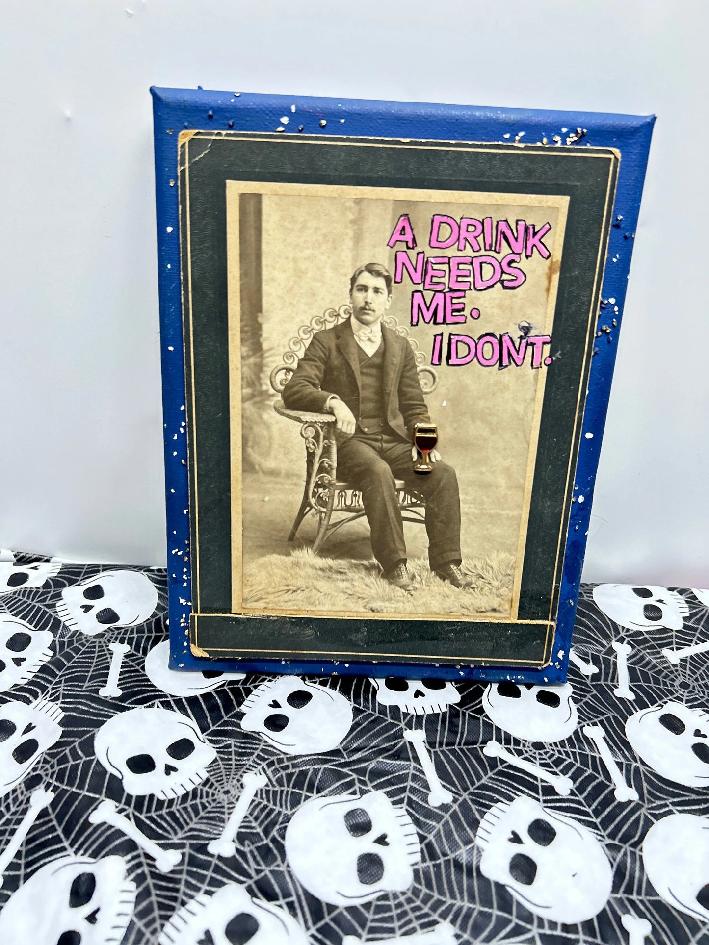 "I Don't" {Original Collage}