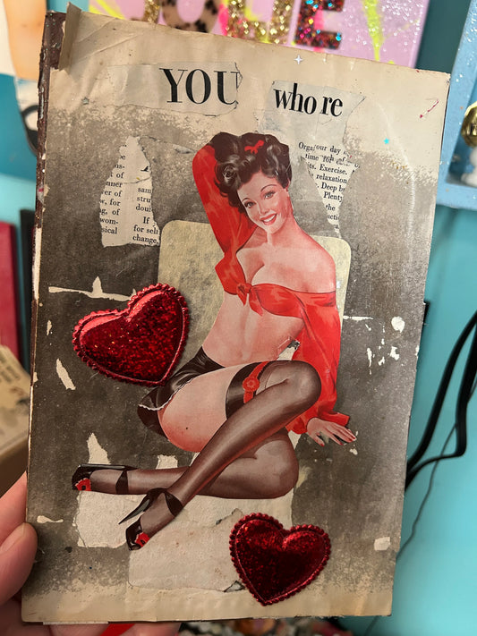 You Whore {Original Collage}