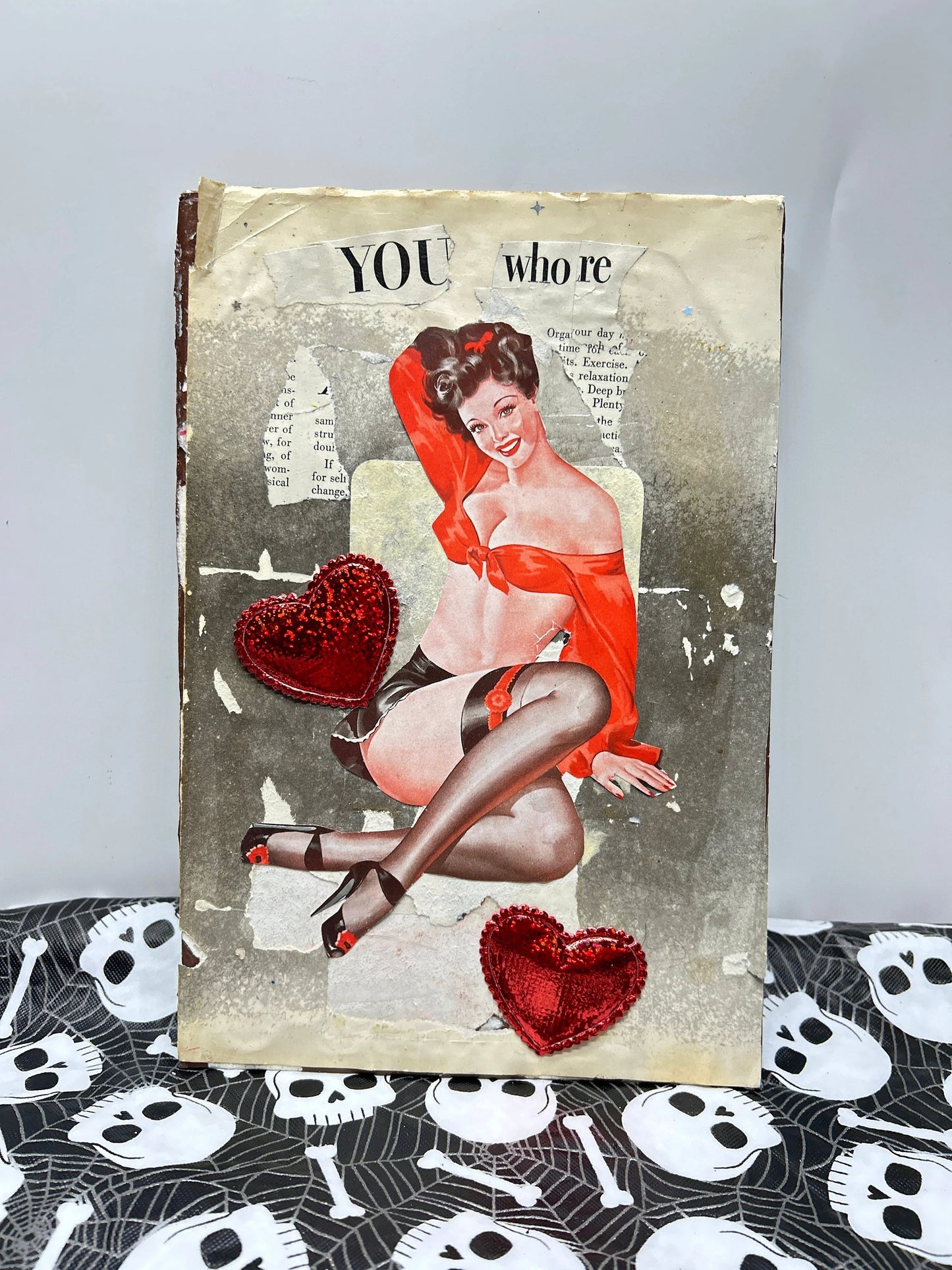 You Whore {Original Collage}