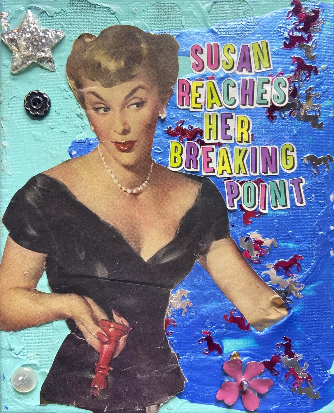 Breaking Point {Original Collage}