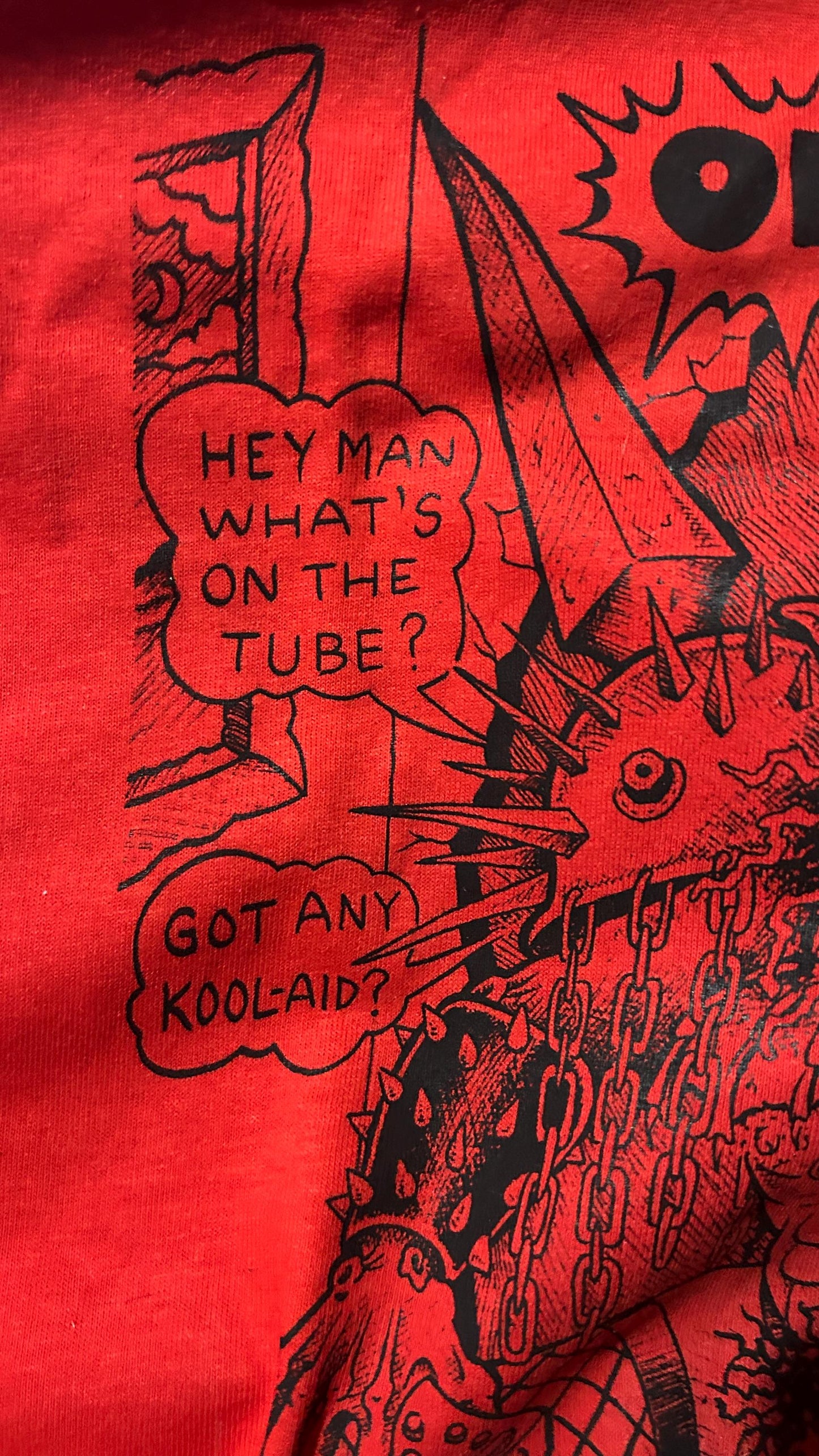Oh Yeah! Oderus T-SHIRT