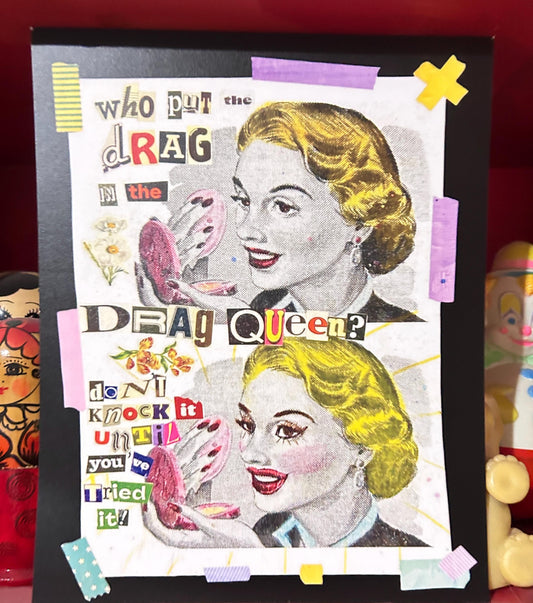 King For A Day ART PRINT