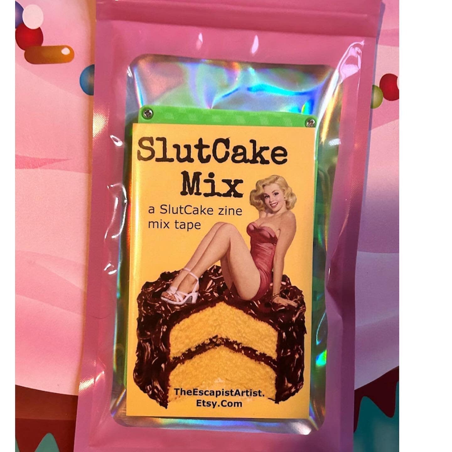 SlutCake Mix Tape 2023