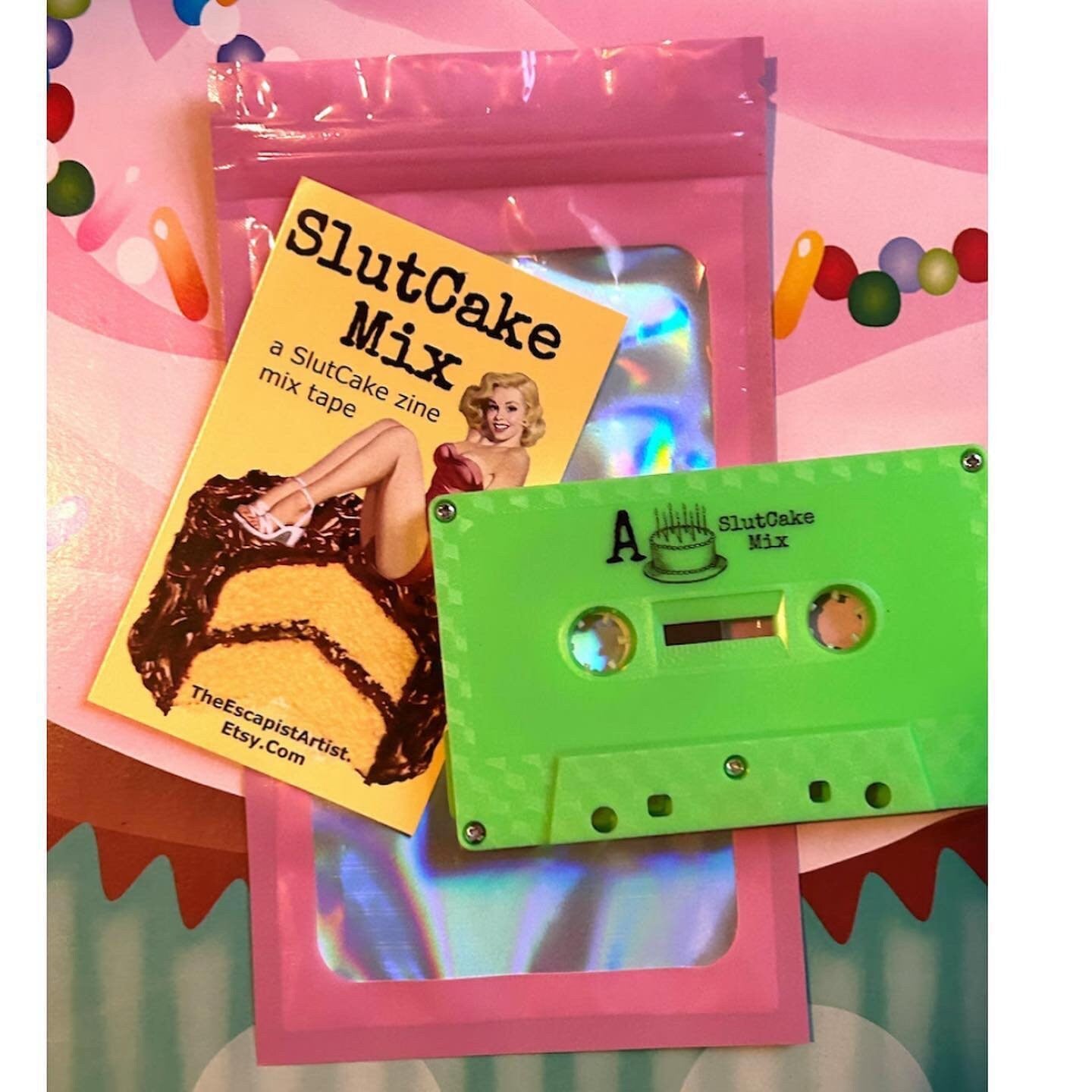 SlutCake Mix Tape 2023