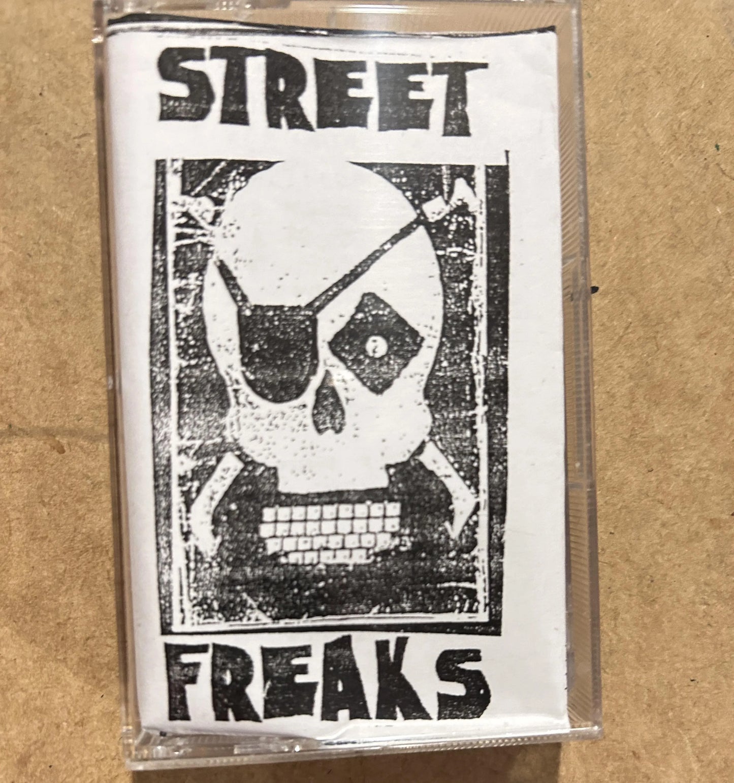 The Street Freaks cassette