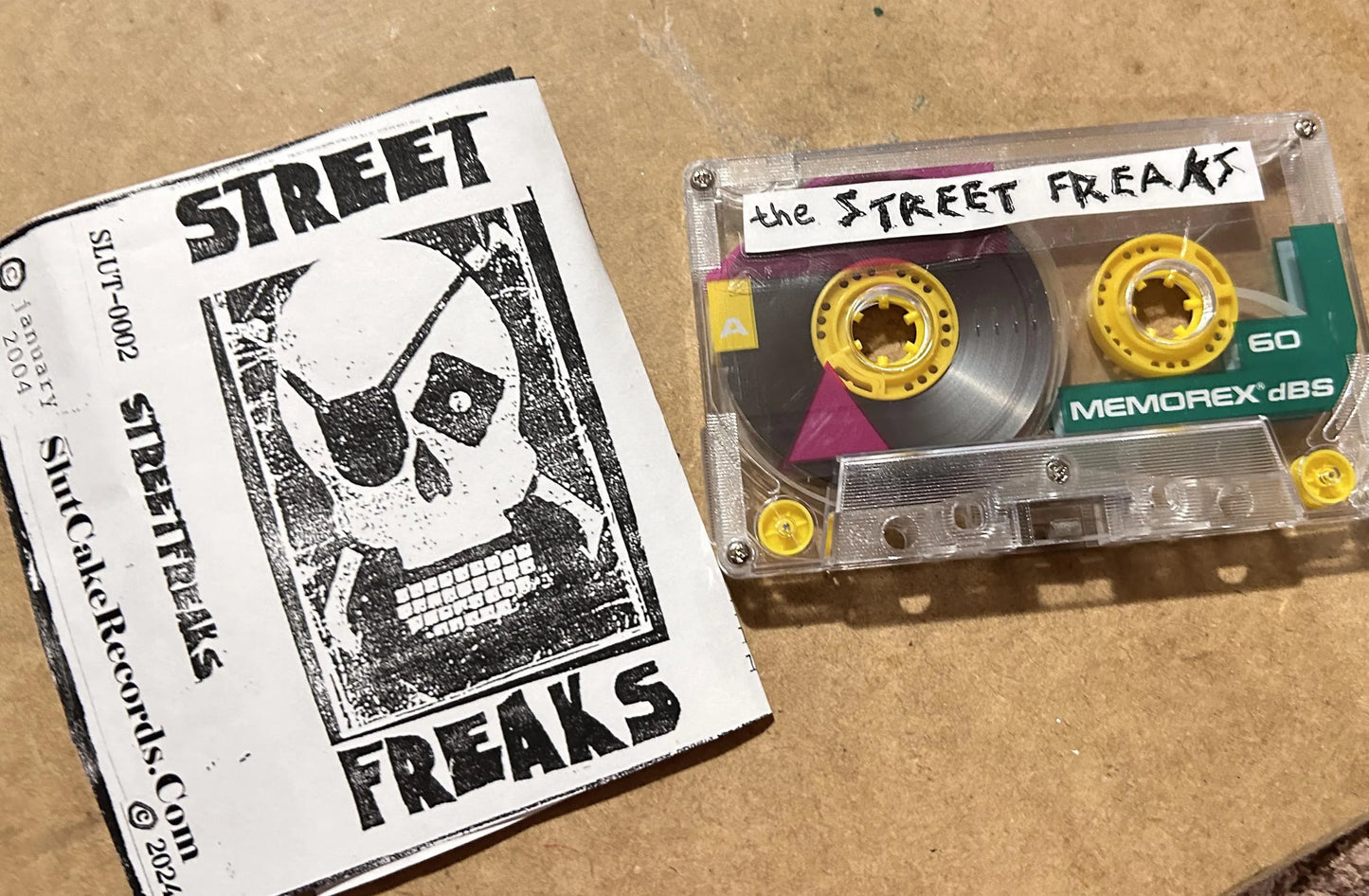 The Street Freaks cassette