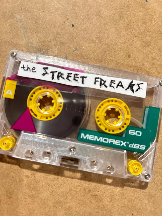 The Street Freaks cassette