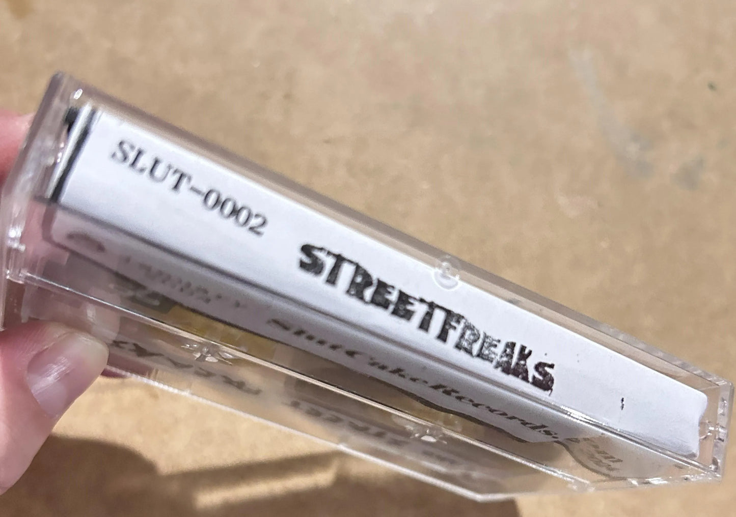 The Street Freaks cassette