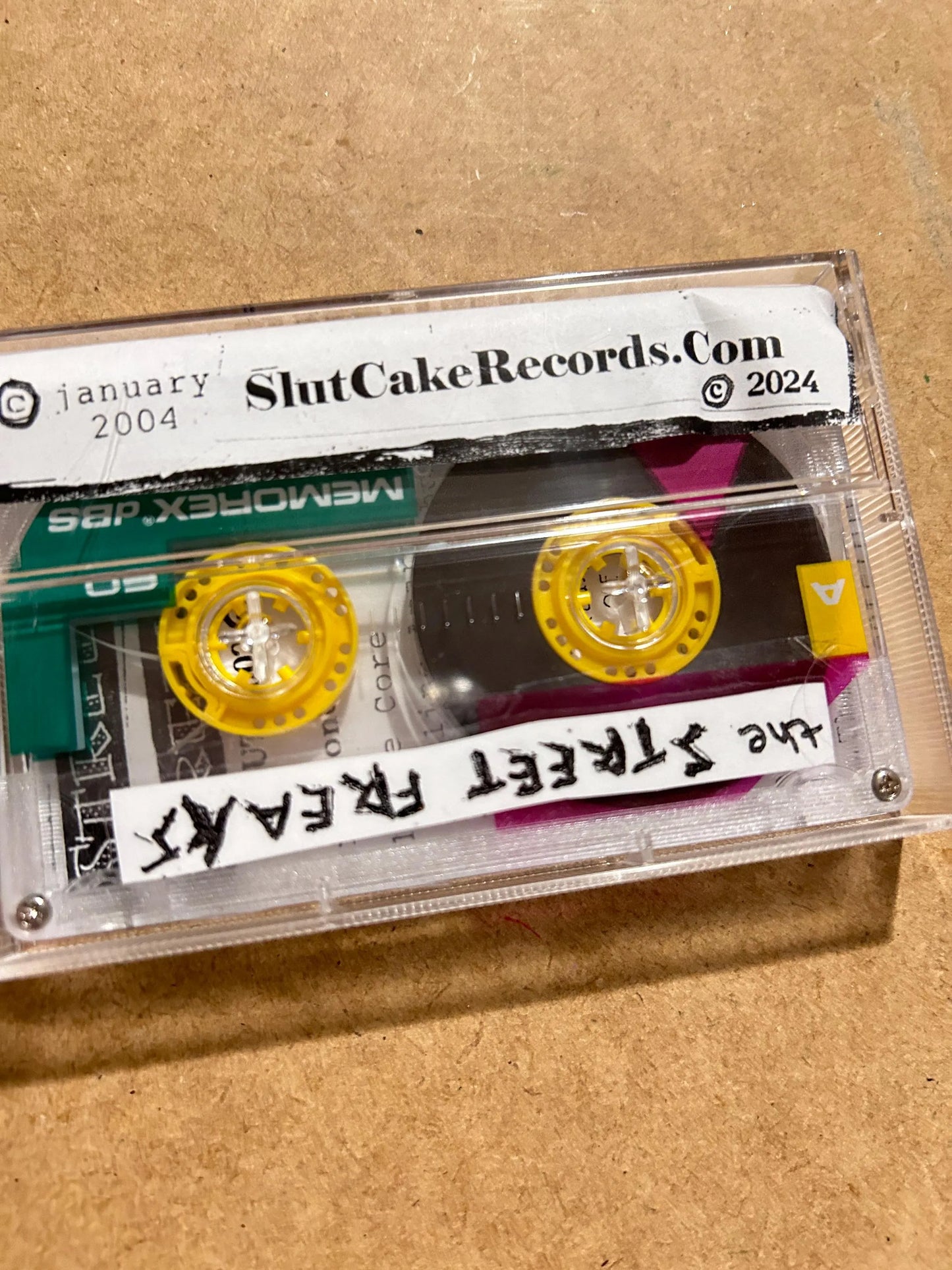The Street Freaks cassette