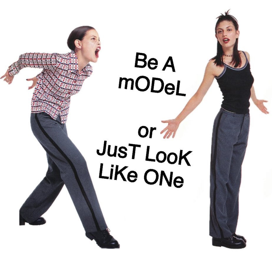 Model Is Like Be A Model Or Just Look Like One – The Jolie Ruin