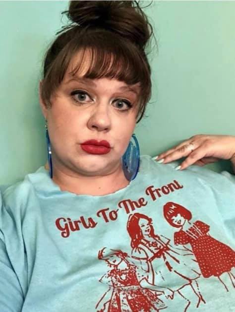 Girls To The Front T-Shirt